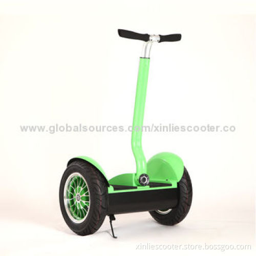 2-wheeled self-balancing touring utility vehicles UTV